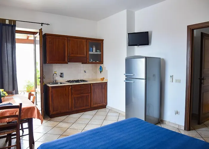 Marina Corta Apart Otel Lipari (Isola Lipari)